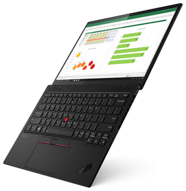 13" Ноутбук Lenovo ThinkPad X1 Nano Gen 1 (2160x1350, Intel Core i5 1.8 ГГц, RAM 16 ГБ, SSD 1 ТБ, Win10 Pro), 20UN005QRT, black