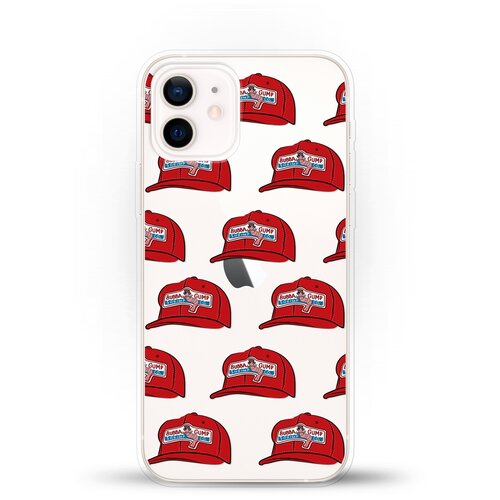 фото Силиконовый чехол bubba gump на apple iphone 12 mini andy & paul