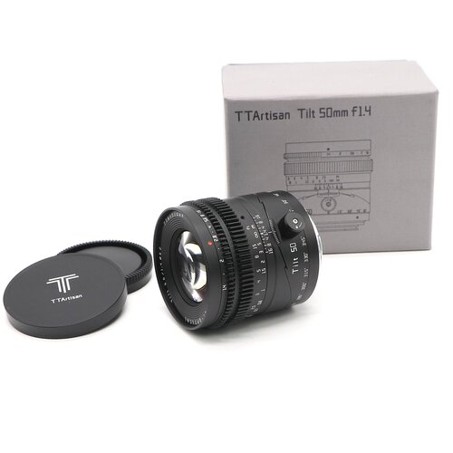 TTArtisan Tilt 50mm f/1.4 Sony E new