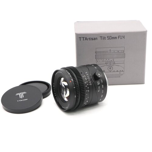 TTArtisan Tilt 50mm f14 Sony E new 2799000₽