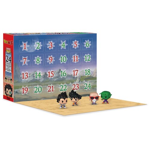 Фигурка Funko Dragon Ball Z Advent Calendar 49660, 115 см dragon ball fighter z