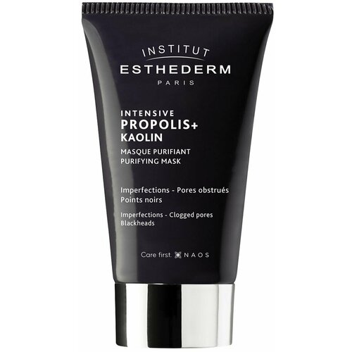 INSTITUT ESTHEDERM Очищающая маска Intensive Propolis + Kaolin Masque очищающая маска для лица intensive propolis kaolin 75мл