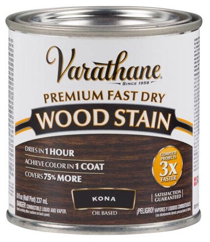 Морилка масляная Varathane Fast Dry Wood Stain