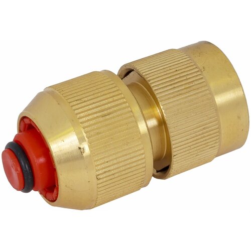 Коннектор для шланга быстросъёмный с аквастопом BOUTTE 1/2 дюйма коннектор для шланга быстросъёмный boutte 1 2 дюйма
