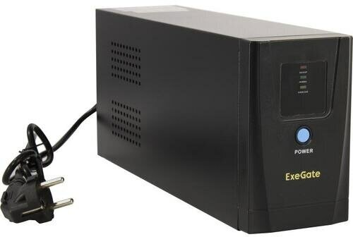 ИБП Exegate Power Back BNB-650. LED. AVR.1SH.2C13