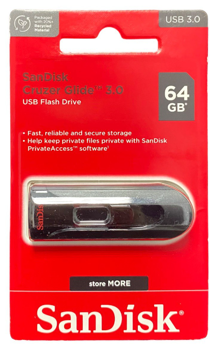 Флешка SanDisk Cruzer Glide 30