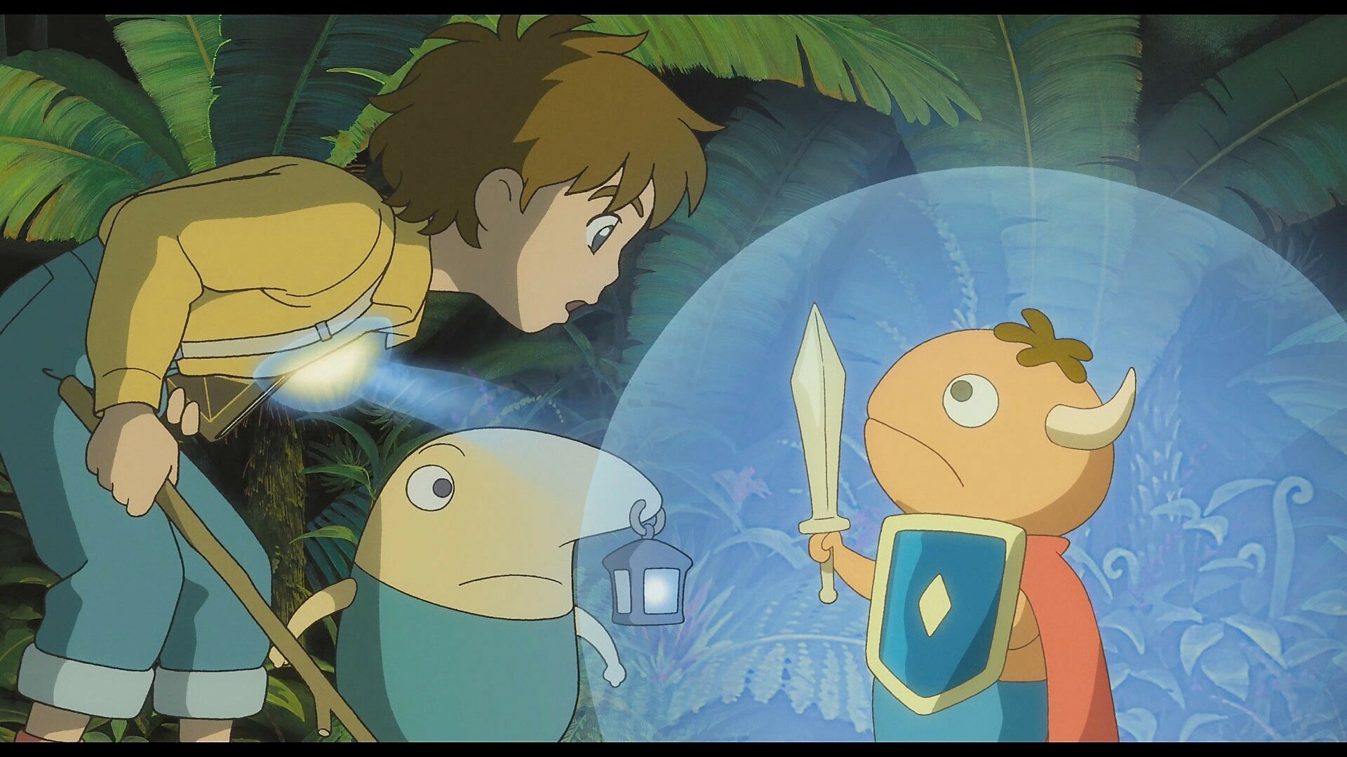 Игра Ni no Kuni: Wrath of the White Witch Remastered