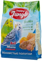 Лучшие Корма для птиц Happy Jungle