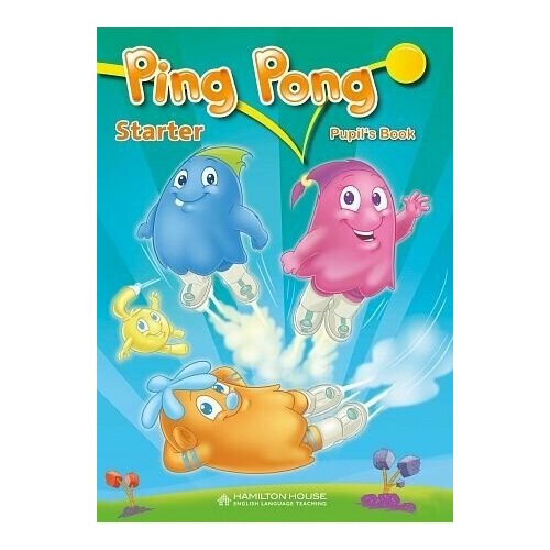 Ping Pong Starter Pupil's book+eBook / Учебник английского языка Ping Pong Starter