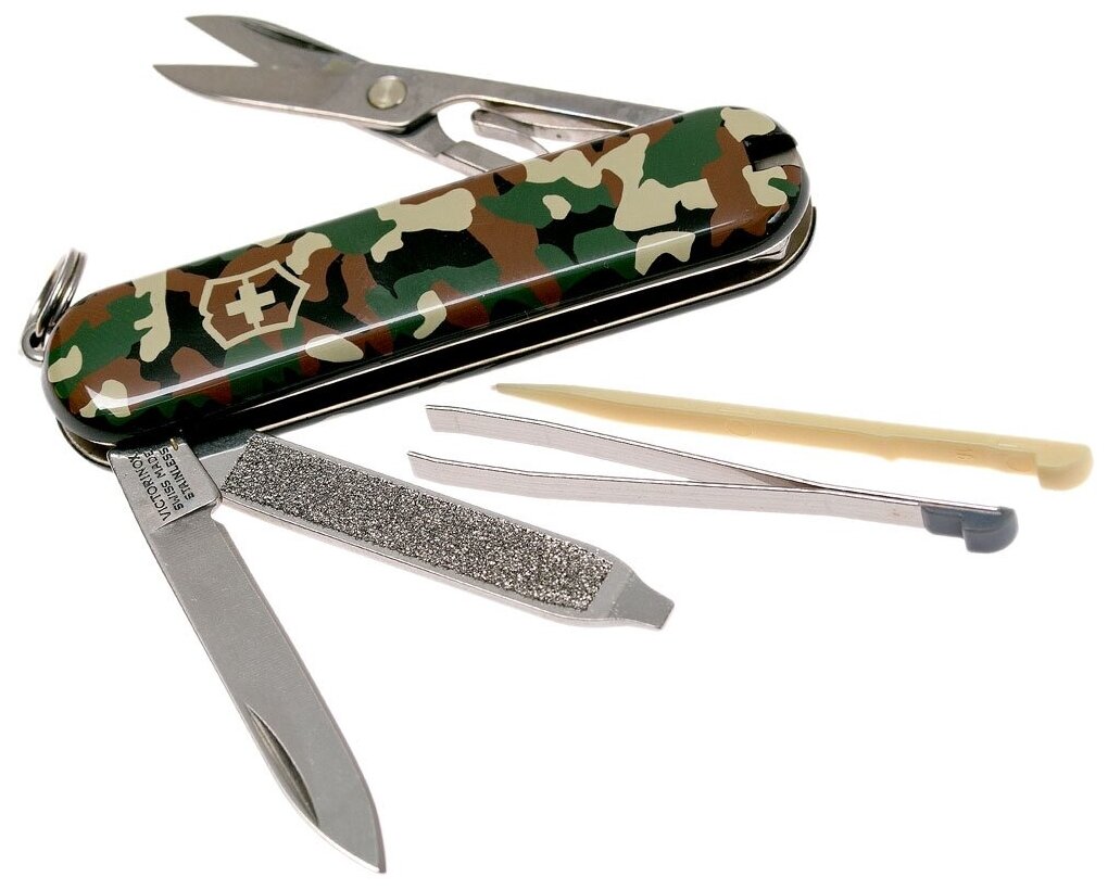 Нож многофункциональный VICTORINOX Classic SD camouflage