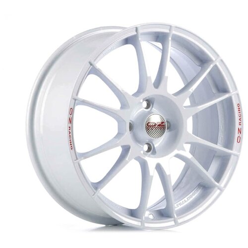 Колесный диск OZ Racing Ultraleggera 8х17/5х108 D75 ET55, white, белый/white, легкий сплав  - купить со скидкой