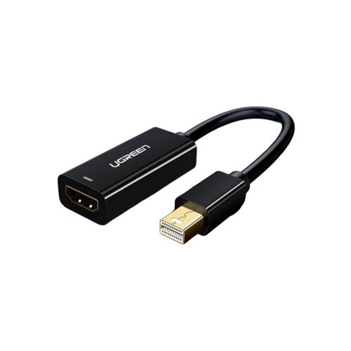 Аксессуар Ugreen MD112 MiniDisplayPort - HDMI Black 10461 аксессуар ugreen md112 minidisplayport hdmi white 40361