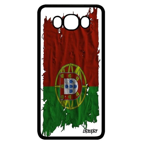 фото Galaxy j7 2016 "флаг utaupia