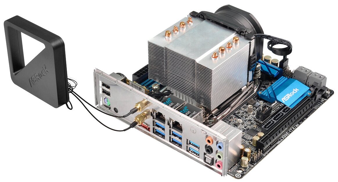 ASRock X99E ITX ac