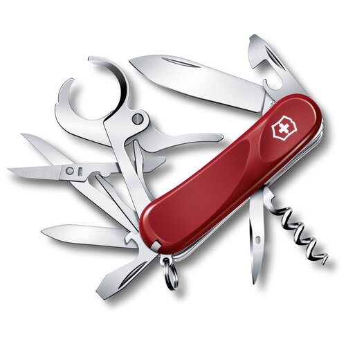 Нож Victorinox Cigar 79, 85 мм, 15 функций, красный (2.5713.E)