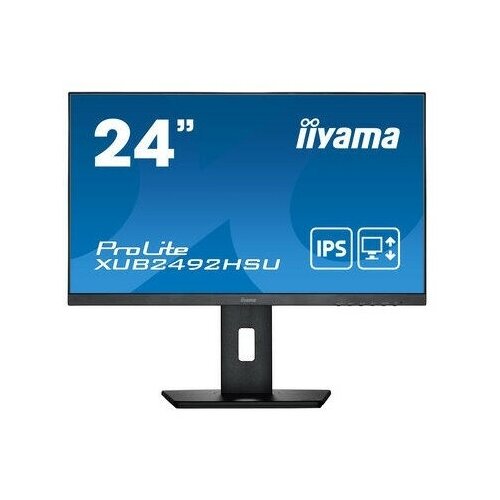 LCD IIYAMA 238 XUB2492HSU-B5 черный 1990000₽