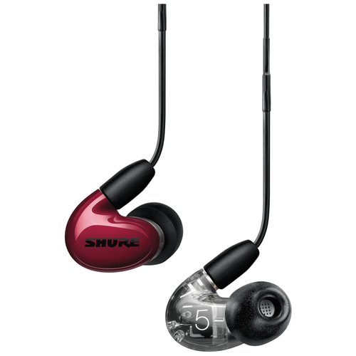 Наушники Shure Aonic 5, mini jack 3.5 mm, red