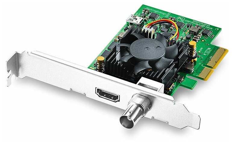 Blackmagic DeckLink Mini Monitor 4K