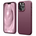 Чехол Elago Soft silicone (Liquid) для iPhone 13 Pro, цвет Бургунди (ES13SC61PRO-BGD) - изображение