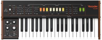 Синтезатор BEHRINGER Vocoder VC340 черный