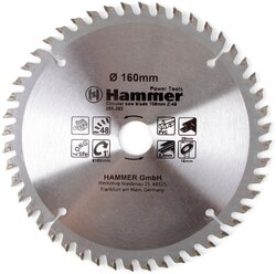Пильный диск Hammer Flex 205-202 CSB PL 160х20 мм