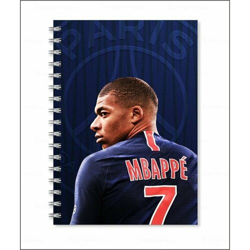 Тетрадь Kylian Mbappe Lottin, Килиан Мбаппе Лоттен №6