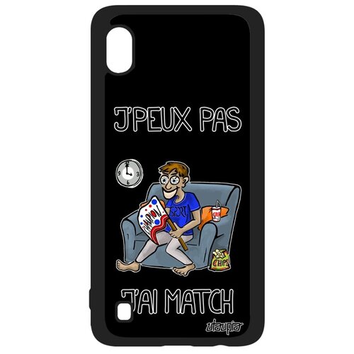фото Чехол для мобильного samsung galaxy a10, "не могу - у меня матч!" юмор пародия utaupia