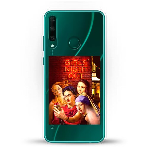 фото Силиконовый чехол girls nignt out на huawei y6p andy & paul