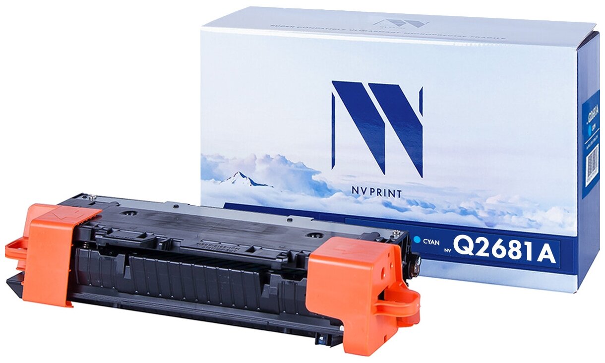 Картридж HP Q2681A голубой для LaserJet 3700 - фото №1