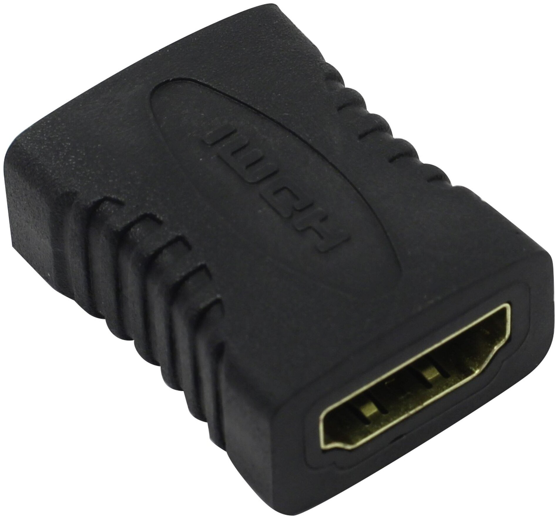 Переходник Exegate HDMI-HDMI EX-HDMI-FFC (19F/19F, позолоченные контакты)