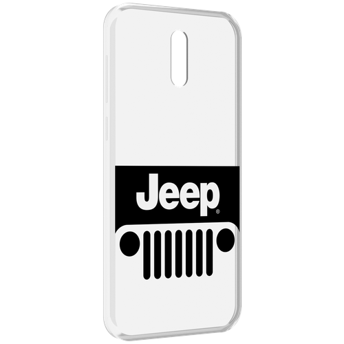 Чехол MyPads jeep-джип-3 мужской для Alcatel 3L (2019) задняя-панель-накладка-бампер чехол mypads cadillac 3 мужской для alcatel 3l 2019 задняя панель накладка бампер