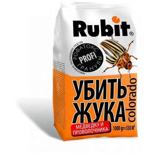 Средство от колорадского жука и других вредителей Рубит Рофатокс, гранулы, 1 кг./В упаковке шт: 1