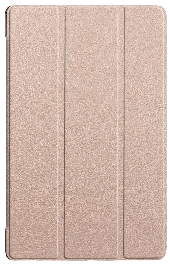 Чехол для Samsung Galaxy Tab A 10.5" T590/T595 ультратонкий розовое золото, ITSSGTA1055-8