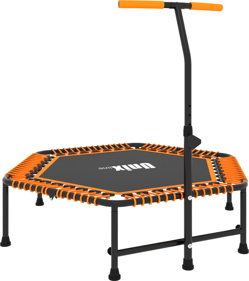 Батут UNIX line FITNESS TR130FITO, 130 cm, Orange