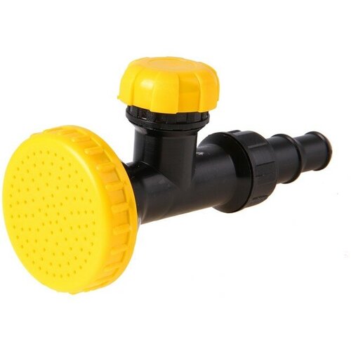 Насадка для полива 1234 12 мм19 мм с краном пластик ДУШ 587₽
