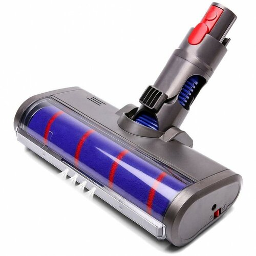 Турбощетка для пылесоса Dyson с мягким валиком (Fluffy) V8, SV10, V7, SV12, SV11, SV14, V10, V11,