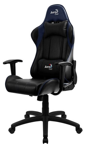 Кресло Aerocool AC100 AIR black/blue
