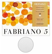 Блок для акварели Fabriano 5, Фин, 300 г/м2, 31х41 см, 20 листов