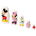 Развивающая игрушка Ulanik Матрешка Disney Микки Маус (dis-msg0502-002) - изображение