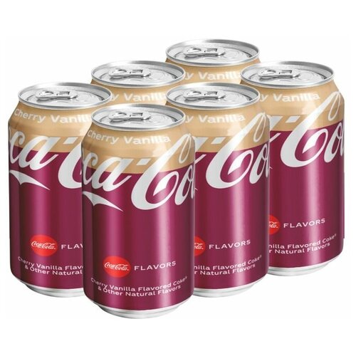   Coca-Cola Cherry Vanilla      (), 355  (6 )