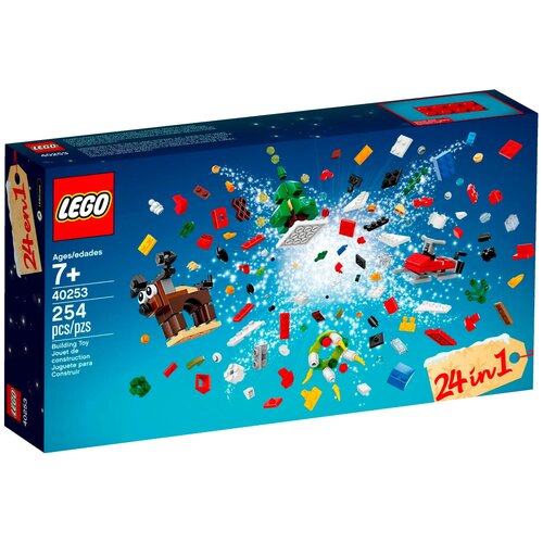 Конструктор LEGO Seasonal 40253 Подготовка к Рождеству, 254 дет.