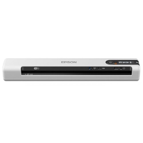 Сканер Epson DS-80W белый сканер epson workforce ds 870 а4