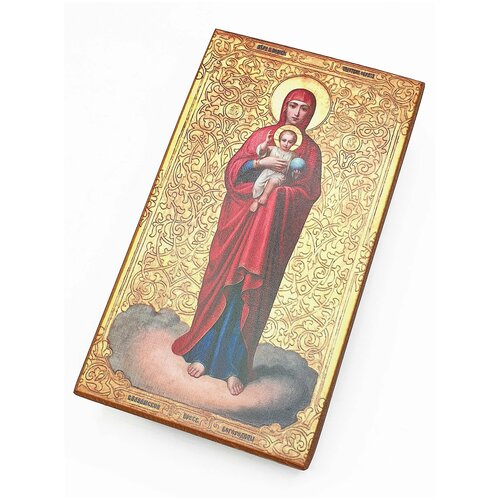 Икона Божья Матерь Валаамская, размер иконы - 15x18 икона озерянская божья матерь размер иконы 15x18