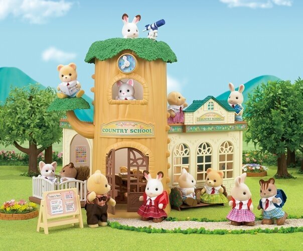 Sylvanian Families Набор Лесная Школа арт.5105 с 4 лет