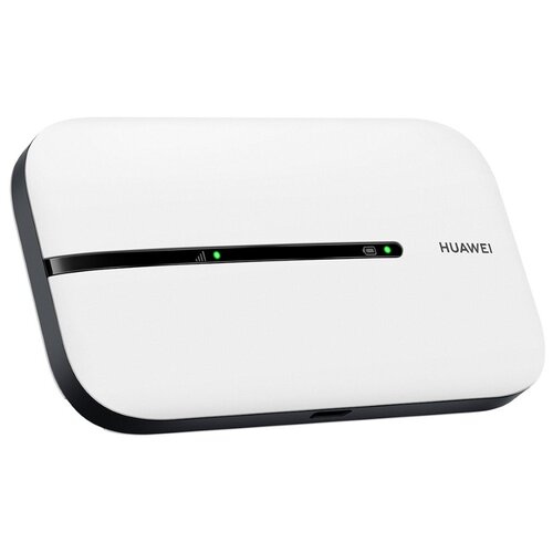 Wi-Fi роутер HUAWEI E5576, белый huawei e5576 320 черный
