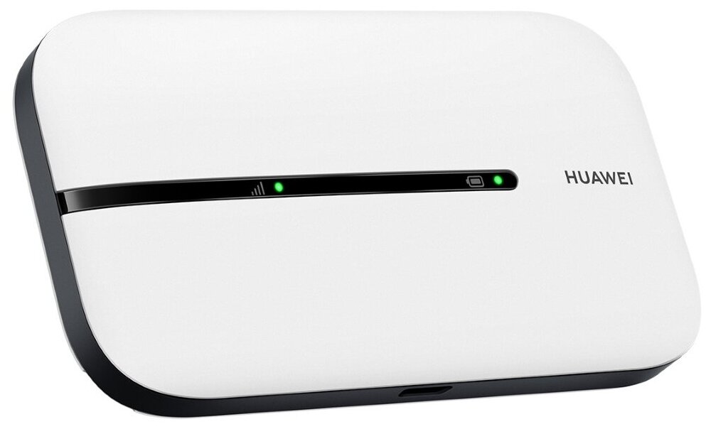 Модем 3G/4G Huawei E5576-320 USB Wi-Fi Firewall +Router внешний белый