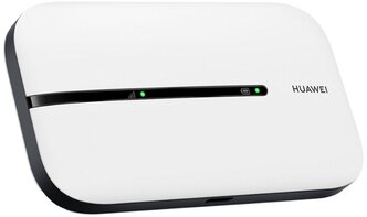 HUAWEI 51071RWY E5576-320 Модем 3G 4G Wi-Fi Firewall +Router внешний белый