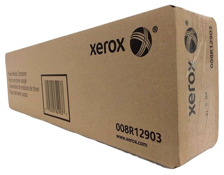 Бункер отработанного тонера Xerox 008R12903, для Xerox DocuColor, 1632 Xerox DocuColor 2240, Xerox WorkCentre 7228, Xerox WorkCentre 7228f, Xerox WorkCentre 7228fh, ..., 30000 стр.
