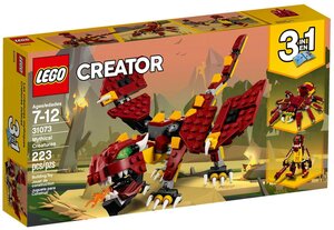 LEGO Creator 31073 Мифические существа