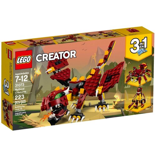 LEGO Creator 31073 Мифические существа